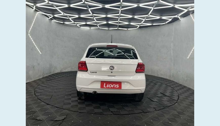 VOLKSWAGEN GOL 1.0 12V FLEX MANUAL 4P - BRANCO - 2022 Foto 5 (Grande)