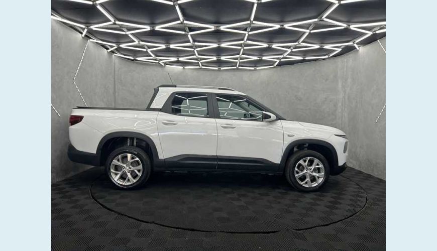 CHEVROLET MONTANA LTZ 1.2 TURBO FLEX AUT. 4P - BRANCO - 2024 Foto 5 (Grande)