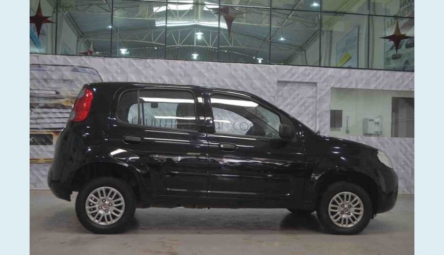 FIAT UNO VIVACE CELEB. 1.0 8V FLEX AUT. 4P - PRETO - 2016 Foto 5 (Grande)