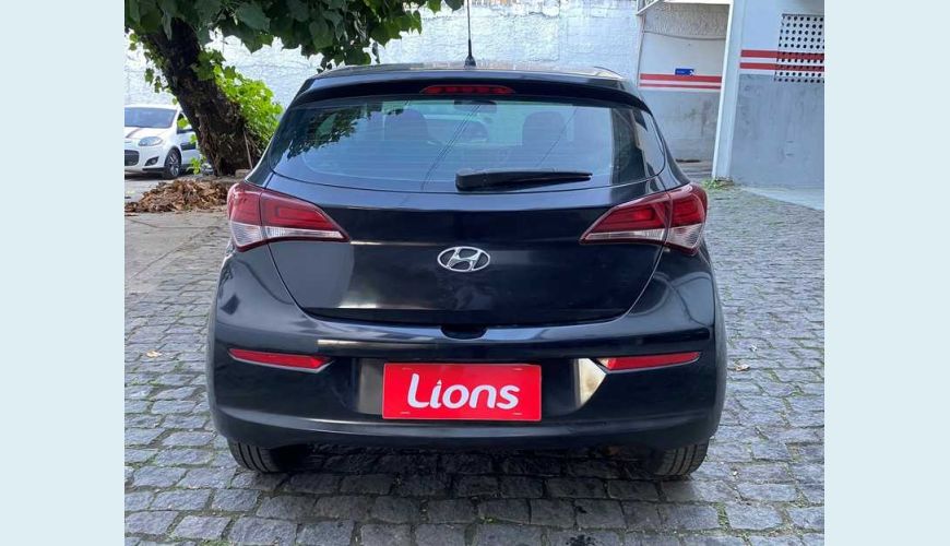 HYUNDAI HB 20 COMFORT 1.0 FLEX MANUAL 4P - PRETO - 2017 Foto 5 (Grande)