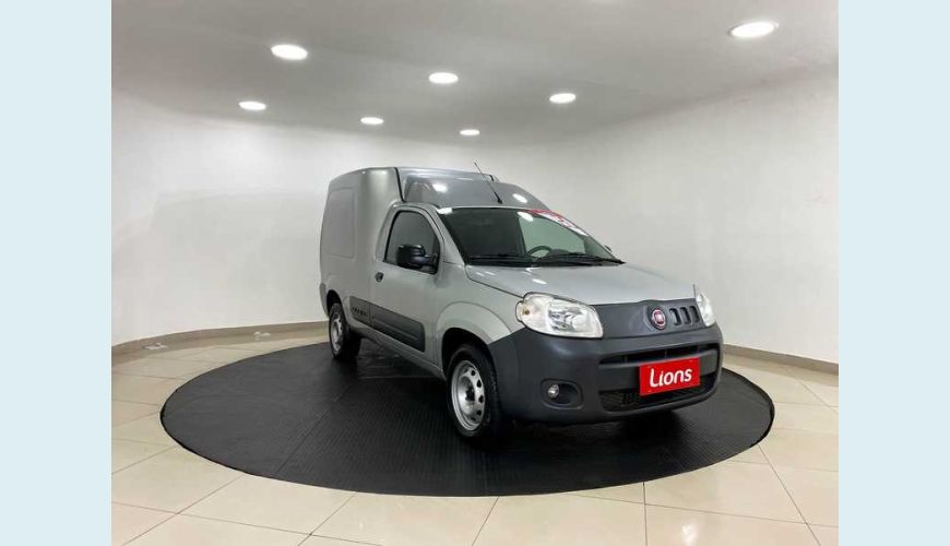 FIAT FIORINO HARD WORKING 1.4 FLEX MANUAL 3P - PRATA - 2020 Foto 5 (Grande)