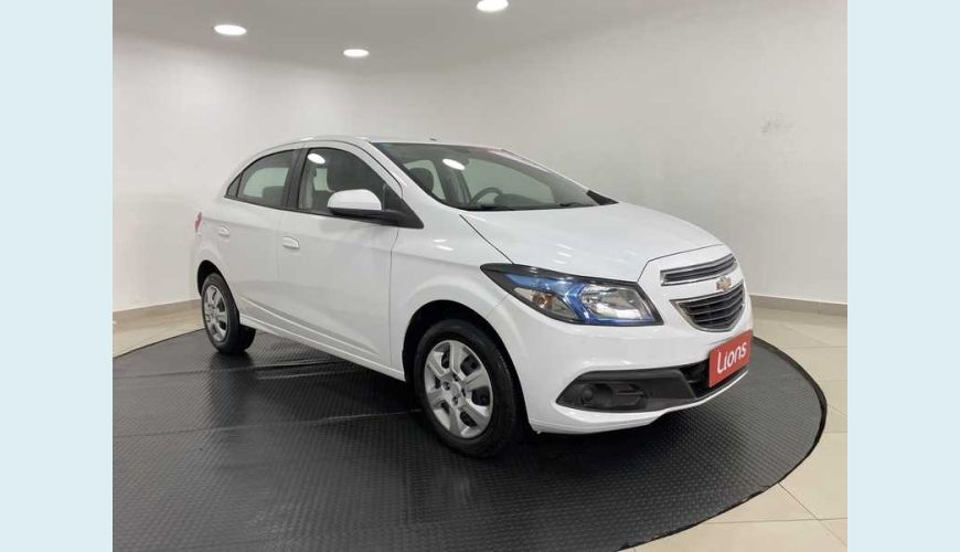 CHEVROLET ONIX LT 1.4 FLEX MANUAL 4P - BRANCO - 2016 Foto 5 (Grande)