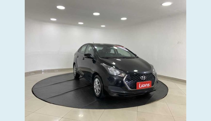 HYUNDAI HB 20 S COMFORT PLUS 1.0 TURBO FLEX MANUAL 4P - PRETO - 2019 Foto 5 (Grande)