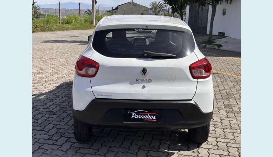 RENAULT KWID INTENSE 1.0 12V FLEX MANUAL 4P - BRANCO - 2019 Foto 5 (Grande)
