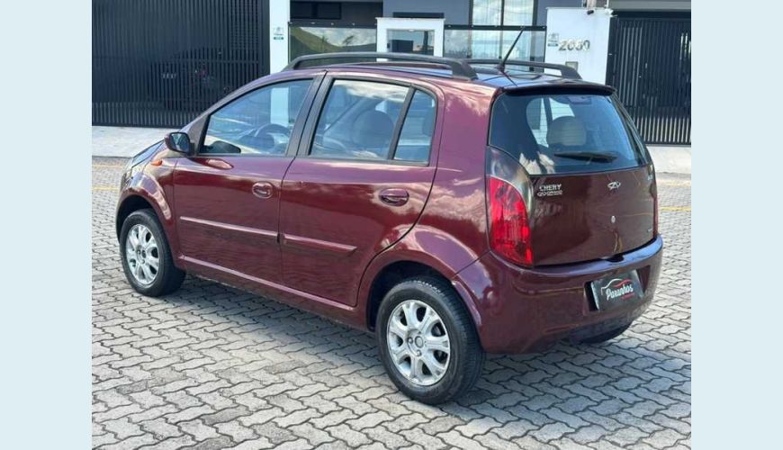 CHERY FACE 1.3 16V FLEX MANUAL 4P - VERMELHO - 2012 Foto 5 (Grande)