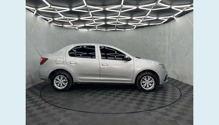 RENAULT LOGAN ZEN 1.0 12V FLEX MANUAL 4P - PRATA - 2021 Foto 5 (Grande)