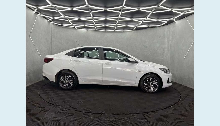 CHEVROLET ONIX PLUS LT 1.0 FLEX MANUAL 4P - BRANCO - 2024 Foto 5 (Grande)