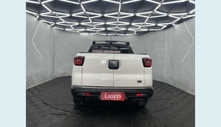 FIAT TORO FREEDOM 1.3 TURBO FLEX AUT. 4P - BRANCO - 2023 Foto 5 (Grande)
