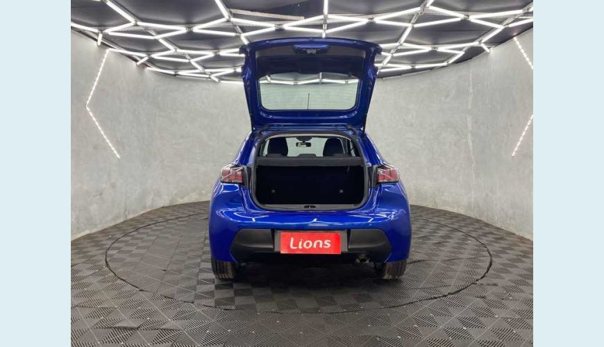 PEUGEOT 208 ACTIVE 1.6 16V FLEX AUT. 4P - AZUL - 2022 Foto 5 (Grande)