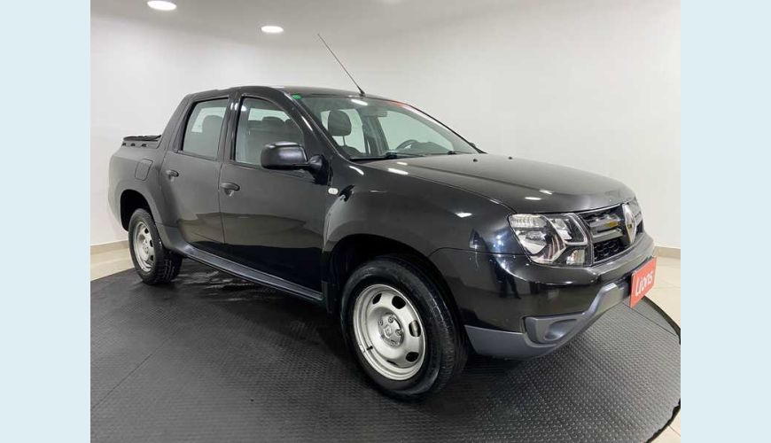 RENAULT DUSTER OROCH DYNAMIQUE 1.6 16V FLEX MANUAL 4P - PRETO - 2019 Foto 5 (Grande)
