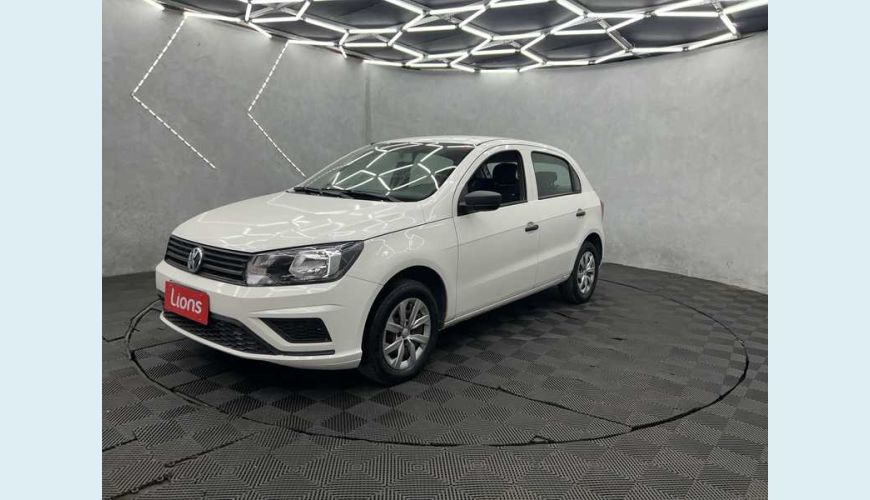 VOLKSWAGEN GOL 1.0 12V FLEX MANUAL 4P - BRANCO - 2023 Foto 5 (Grande)