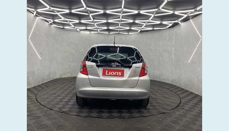 HONDA FIT NEW LX 1.4 FLEX MANUAL 4P - PRATA - 2009 Foto 5 (Grande)