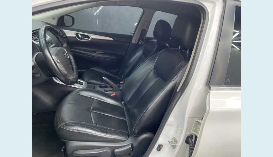 NISSAN SENTRA SL 2.0 16V FLEX AUT. 4P - BRANCO - 2016 Foto 5 (Grande)