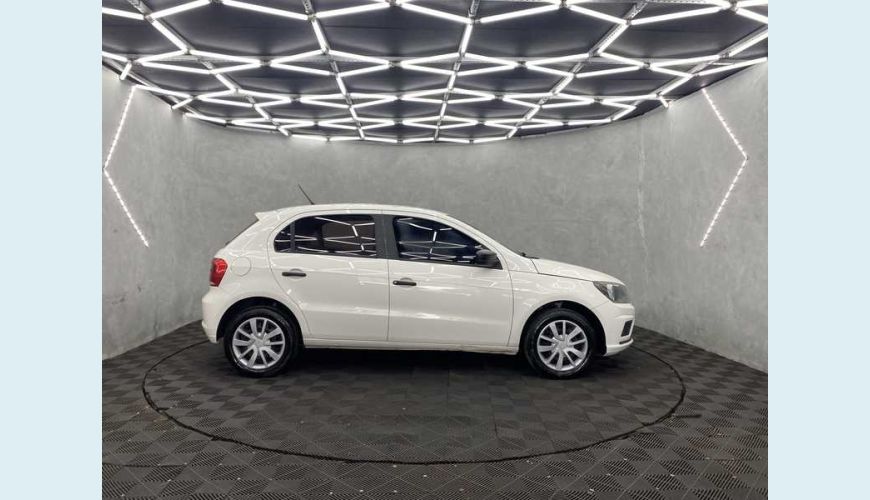 VOLKSWAGEN GOL 1.6 FLEX MANUAL 4P - BRANCO - 2022 Foto 5 (Grande)