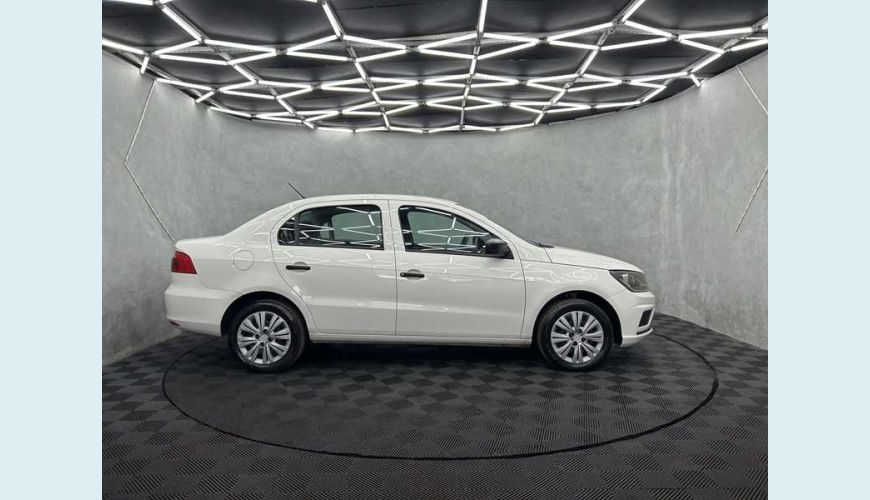 VOLKSWAGEN VOYAGE 1.0 MPI FLEX MANUAL 4P - BRANCO - 2023 Foto 5 (Grande)