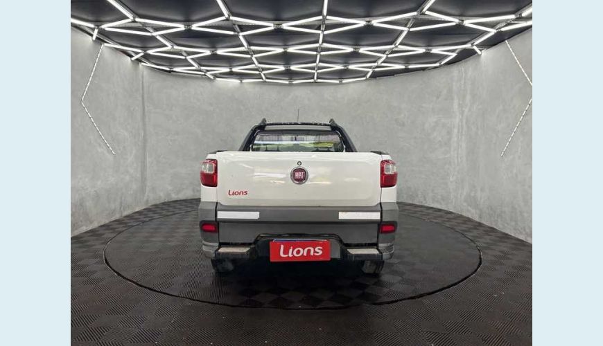 FIAT STRADA WORKING 1.4 FLEX MANUAL 2P - BRANCO - 2019 Foto 5 (Grande)