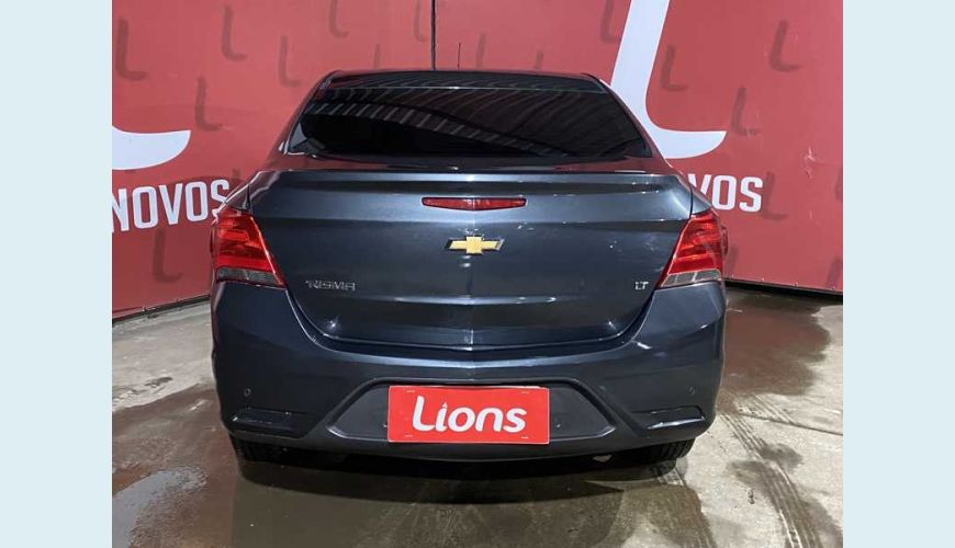CHEVROLET PRISMA ECO LT 1.4 FLEX MANUAL 4P - CINZA - 2019 Foto 5 (Grande)