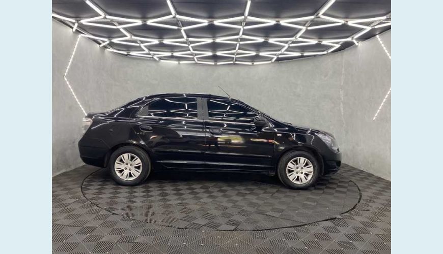 CHEVROLET COBALT LTZ 1.8 8V FLEX MANUAL 4P - PRETO - 2014 Foto 5 (Grande)