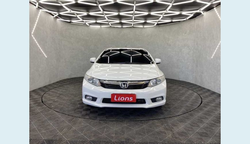 HONDA CIVIC EXR 2.0 I-VTEC FLEX AUT. 4P - BRANCO - 2014 Foto 5 (Grande)