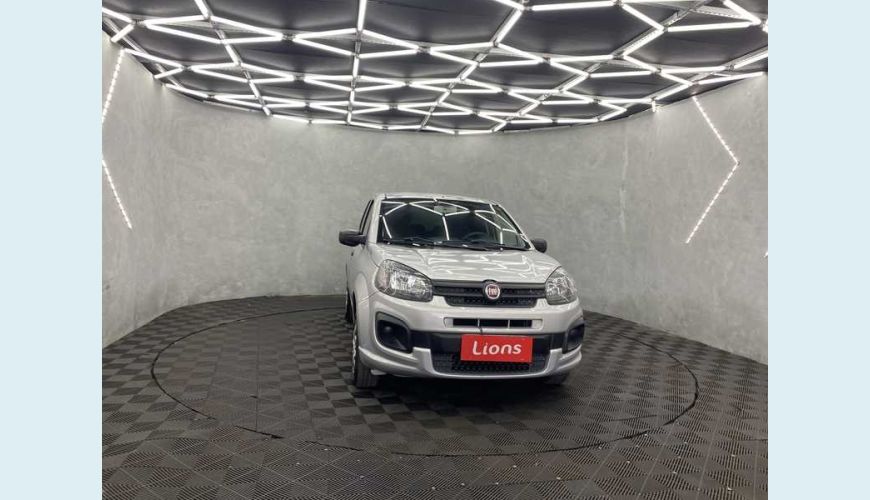 FIAT UNO ATTRACTIVE 1.0 FLEX MANUAL 4P - PRATA - 2021 Foto 5 (Grande)