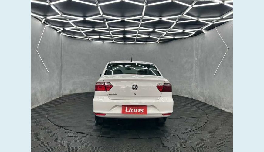 VOLKSWAGEN VOYAGE 1.0 MPI FLEX MANUAL 4P - BRANCO - 2023 Foto 5 (Grande)