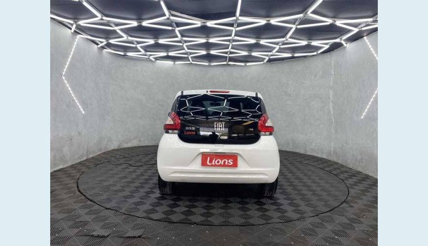FIAT MOBI LIKE 1.0 FLEX MANUAL 4P - BRANCO - 2020 Foto 5 (Grande)
