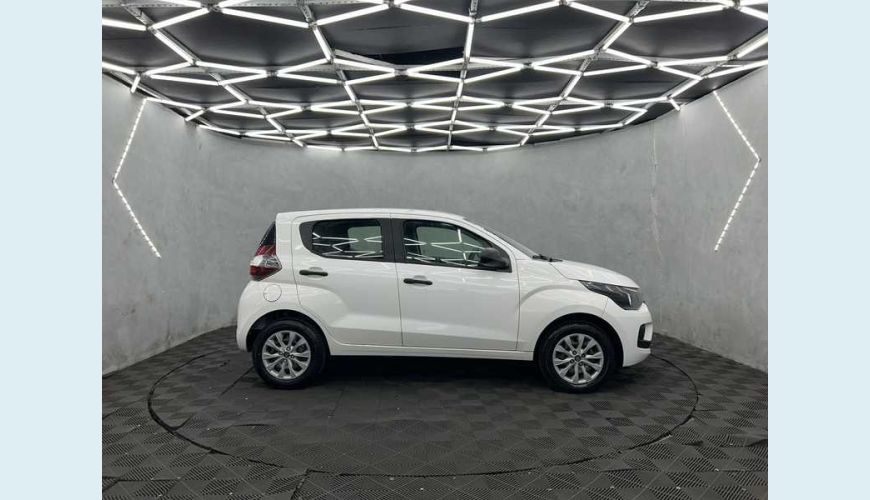 FIAT MOBI LIKE 1.0 FLEX MANUAL 4P - BRANCO - 2020 Foto 5 (Grande)