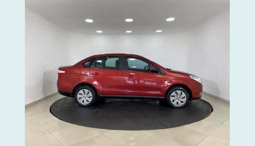 FIAT GRAND SIENA ATTRACTIVE 1.4 8V FLEX MANUAL 4P - VERMELHO - 2016 Foto 5 (Grande)