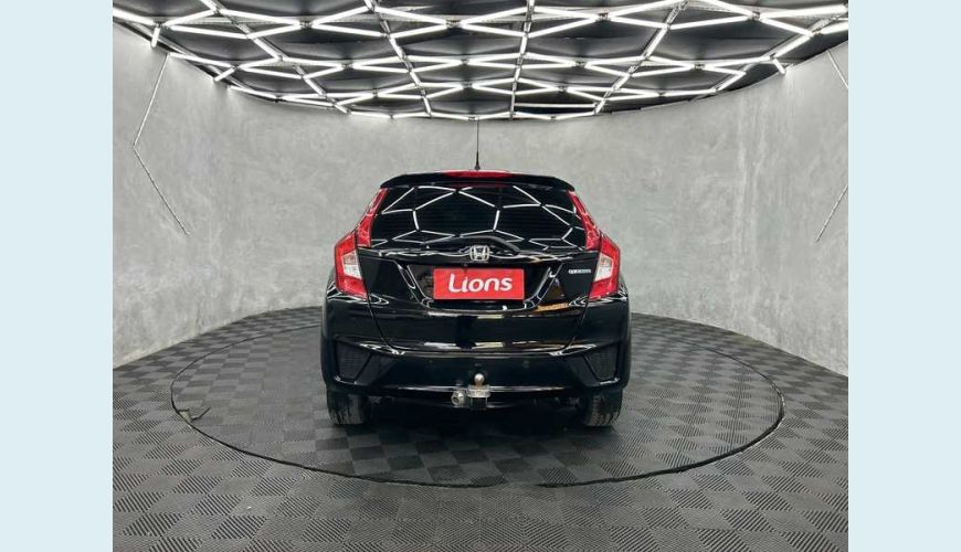 HONDA FIT LX 1.5 16V FLEX AUT. 4P - PRETO - 2015 Foto 5 (Grande)