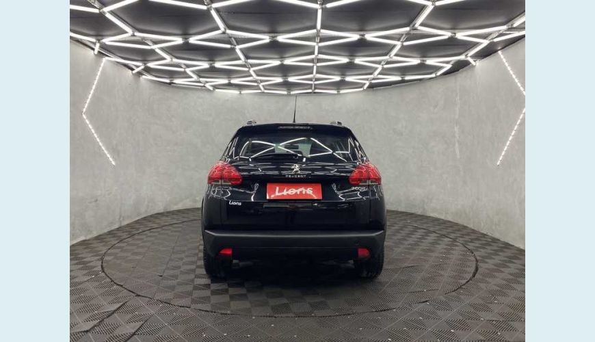 PEUGEOT 2008 ALLURE PACK 1.6 FLEX AUT. 4P - PRETO - 2022 Foto 5 (Grande)