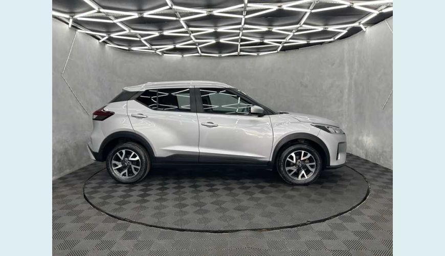 NISSAN KICKS SENSE 1.6 FLEX AUT. 4P - PRATA - 2023 Foto 5 (Grande)