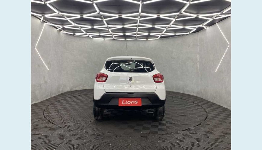 RENAULT KWID ZEN 1.0 12V FLEX MANUAL 4P - BRANCO - 2019 Foto 5 (Grande)
