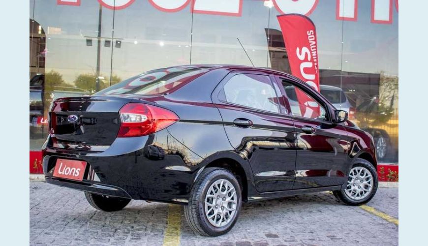 FORD KA SE PLUS 1.0 FLEX MANUAL 4P - PRETO - 2018 Foto 5 (Grande)