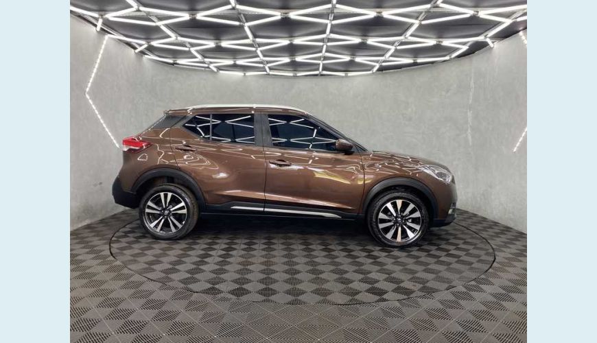 NISSAN KICKS SV 1.6 FLEX AUT. 4P - MARROM - 2018 Foto 5 (Grande)
