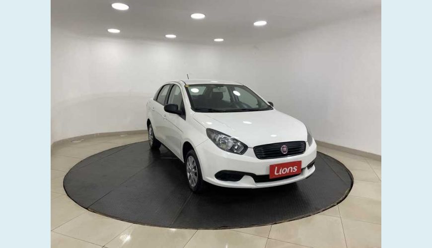 FIAT GRAND SIENA ATTRACTIVE 1.0 FLEX MANUAL 4P - BRANCO - 2021 Foto 5 (Grande)