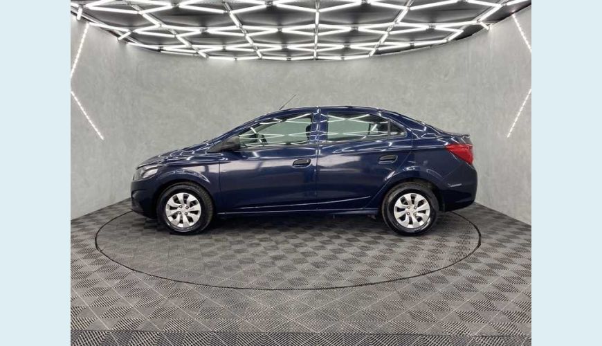 CHEVROLET JOY PLUS 1.0 8V FLEX MANUAL 4P - AZUL - 2020 Foto 5 (Grande)