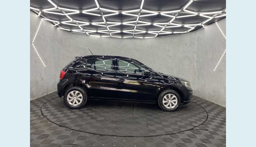 VOLKSWAGEN GOL 1.0 12V FLEX MANUAL 4P - PRETO - 2021 Foto 5 (Grande)