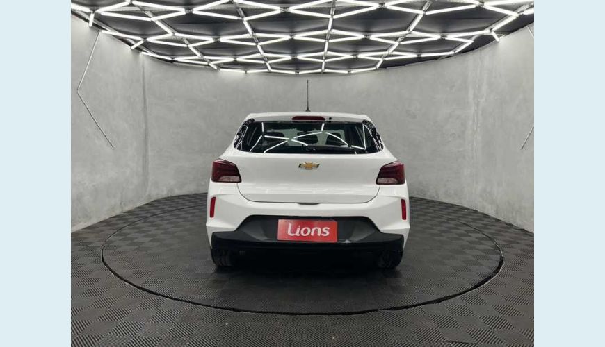 CHEVROLET ONIX LT 1.0 FLEX MANUAL 4P - BRANCO - 2022 Foto 5 (Grande)