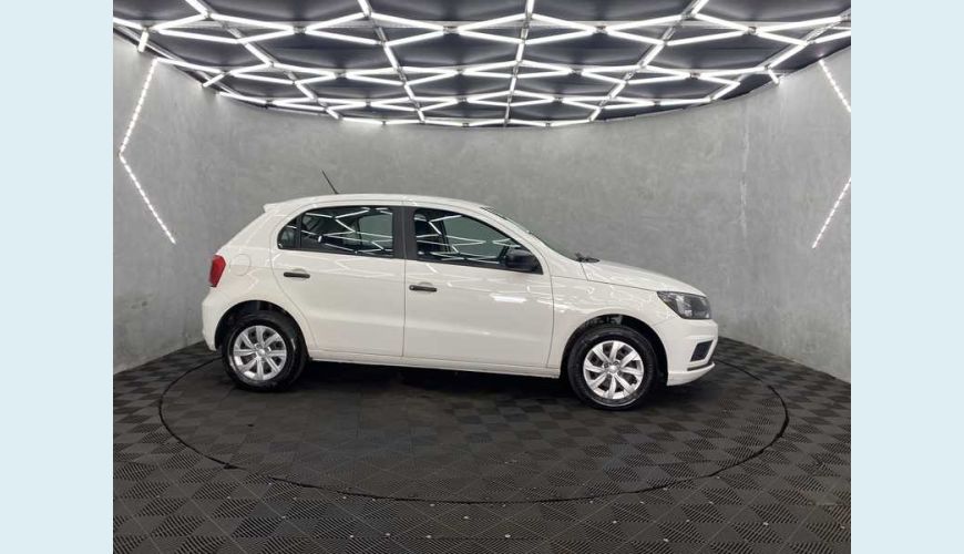 VOLKSWAGEN GOL 1.0 12V FLEX MANUAL 4P - BRANCO - 2022 Foto 5 (Grande)
