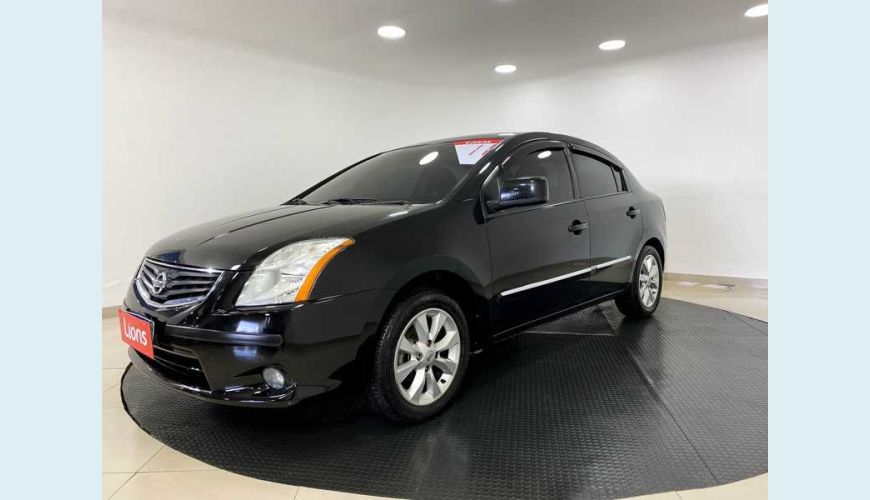 NISSAN SENTRA 2.0 16V FLEX AUT. 4P - PRETO - 2011 Foto 5 (Grande)