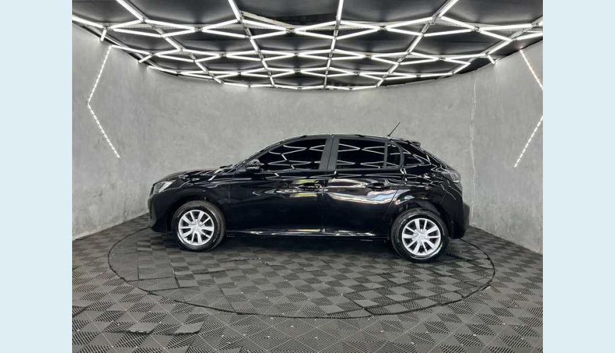 PEUGEOT 208 LIKE 1.6 FLEX MANUAL 4P - PRETO - 2022 Foto 5 (Grande)