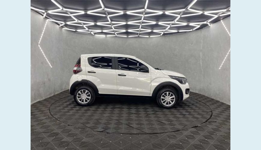 FIAT MOBI LIKE 1.0 FLEX MANUAL 4P - BRANCO - 2022 Foto 5 (Grande)