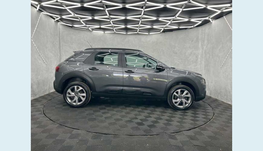 CITROËN C4 CACTUS FEEL 1.6 FLEX AUT. 4P - CINZA - 2023 Foto 5 (Grande)