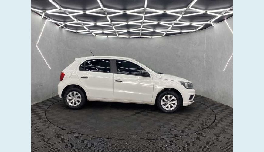 VOLKSWAGEN GOL 1.0 12V FLEX MANUAL 4P - BRANCO - 2022 Foto 5 (Grande)