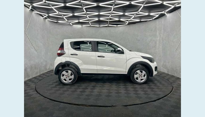 FIAT MOBI LIKE 1.0 FLEX MANUAL 4P - BRANCO - 2022 Foto 5 (Grande)