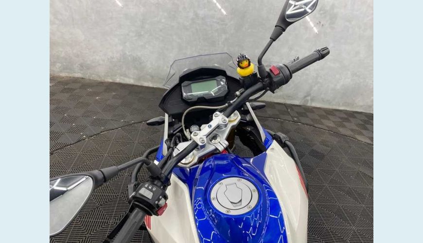 BMW G 310 GS ABS BRASIL MANUAL - BRANCO - 2023 Foto 5 (Grande)
