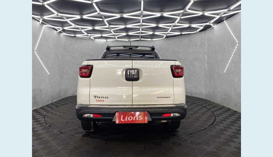 FIAT TORO ENDURANCE 1.8 FLEX AUT. 4P - BRANCO - 2022 Foto 5 (Grande)