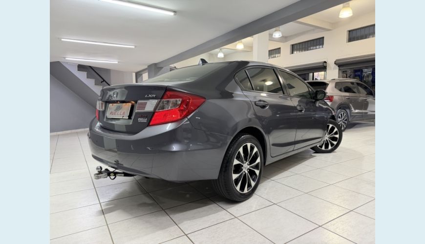 HONDA CIVIC FLEX AUT. 4P - CINZA - 2016 Foto 5 (Grande)