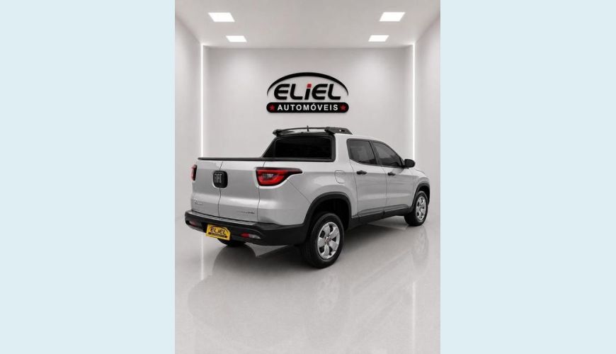FIAT TORO FREEDOM AT 1.8 FLEX AUT. 4P - PRATA - 2018 Foto 5 (Grande)