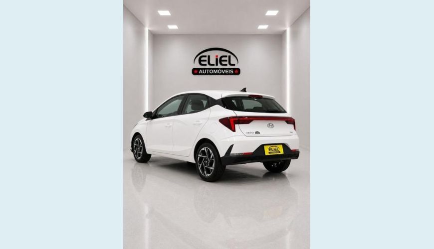 HYUNDAI HB 20 COMFORT 1.0 TGDI FLEX MANUAL 4P - BRANCO - 2023 Foto 5 (Grande)